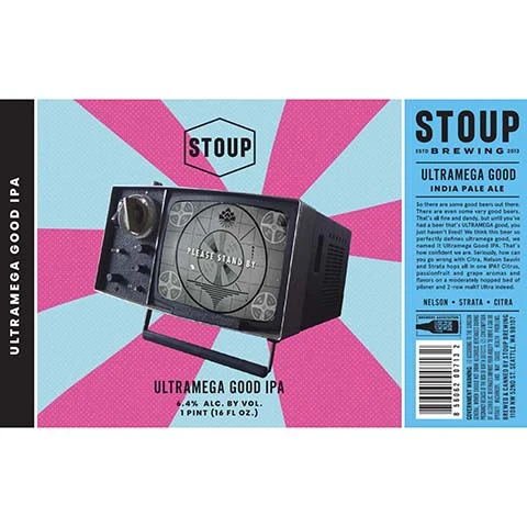 Stoup Ultramega Good IPA