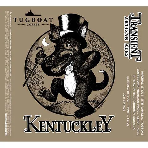 Transient Artisan Ales Kentuckley Imperial Stout
