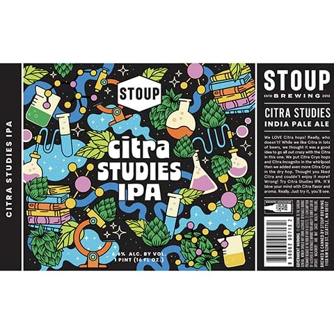 Stoup Citra Studies IPA