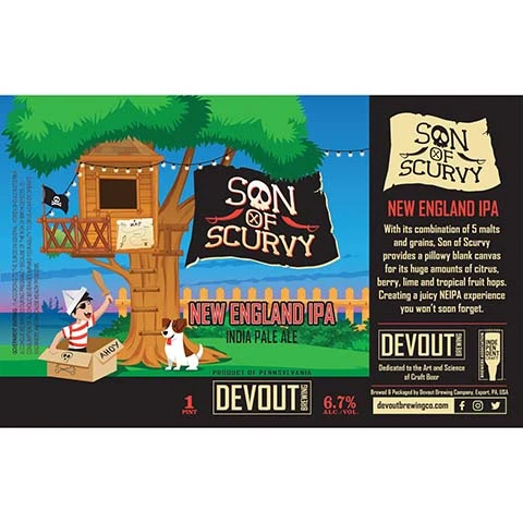 Devout Son Of Scurvy NEIPA
