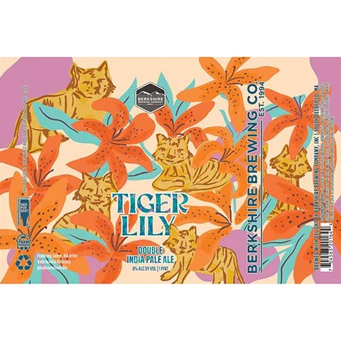 Berkshire Tiger Lily DIPA