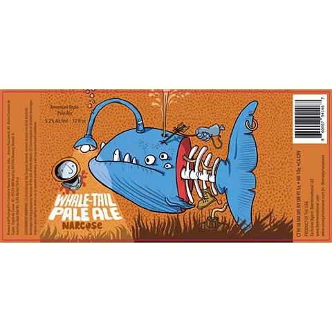Narcose Whale-Tail Pale Ale Narcose