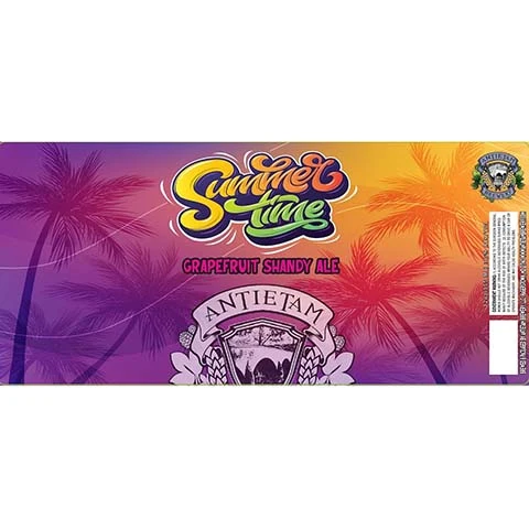 Antietam Summer Time Grapefruit Shandy Ale