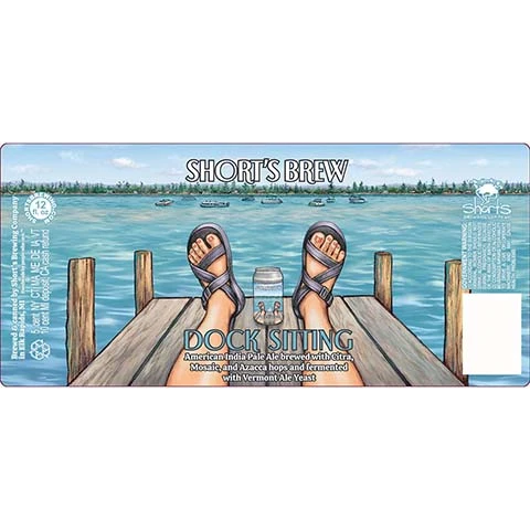 Short's Brew Dock Sitting IPA