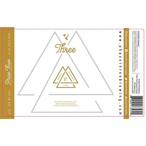 Phase Three Three TDH TIPA