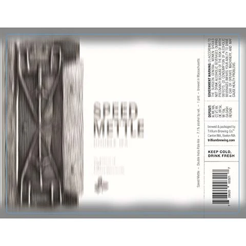 Trillium Speed Mettle DIPA