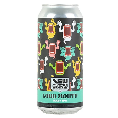 New Glory Loud Mouth Hazy IPA