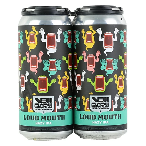 New Glory Loud Mouth Hazy IPA