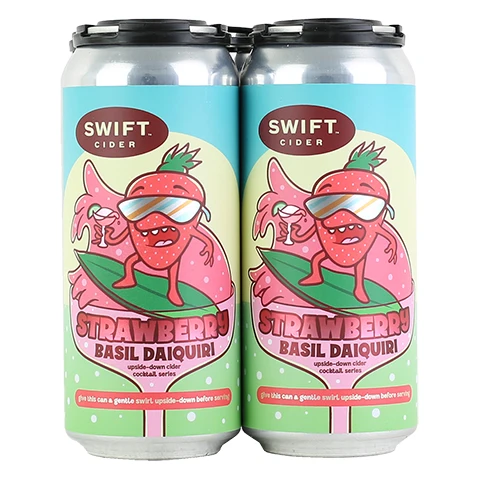 Swift Strawberry Basil Daiquiri Cider
