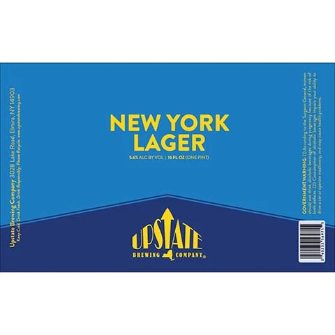 Upstate New York Lager