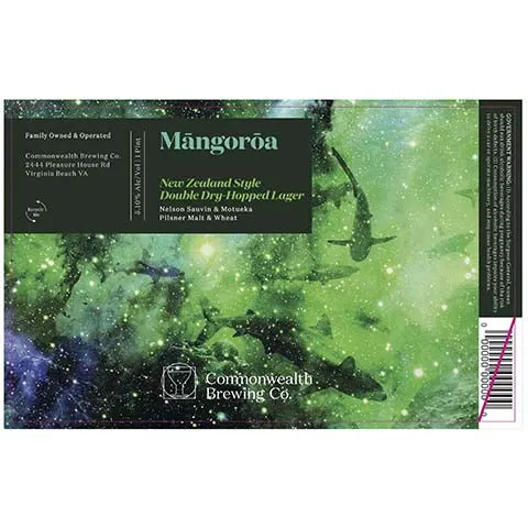 Commonwealth Mangoroa DDH Lager