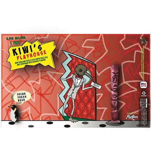 Chandler's Ford Kiwi's Playhouse Cold IPA