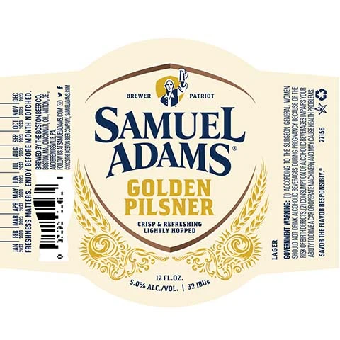 Samuel Adams Golden Pilsner