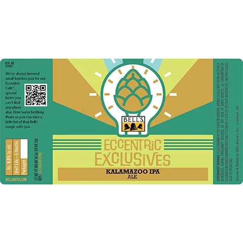Bell's Eccentric Exclusives Kalamazoo IPA