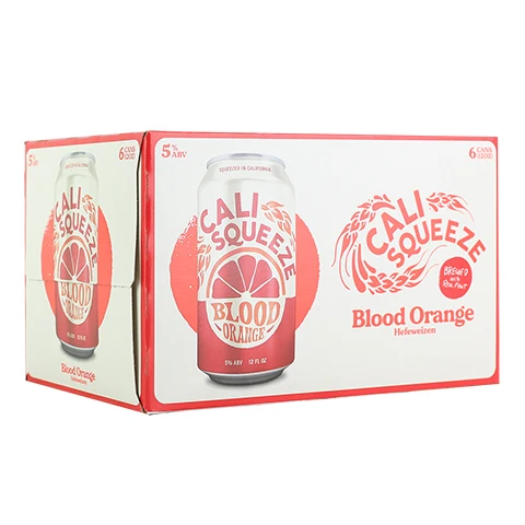 Firestone Walker Cali Squeeze Blood Orange Hefeweizen