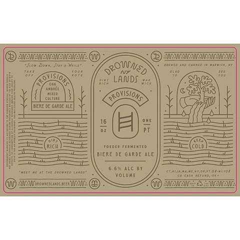 Drowned Lands Provisions Biere De Garde Ale