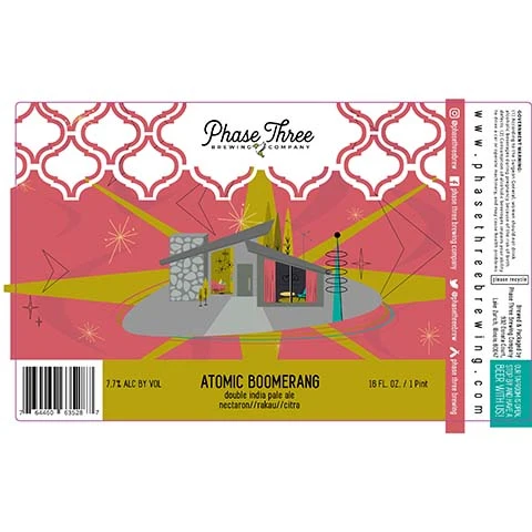 Phase Three Atomic Boomerang DIPA