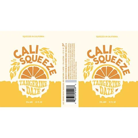 Firestone Walker Cali Squeeze Tangerine Daze