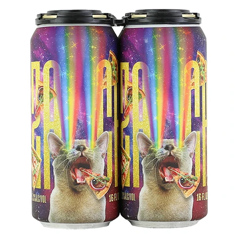 Party Beer Pizza Cat Pilsner