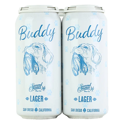 Second Chance Buddy Lager
