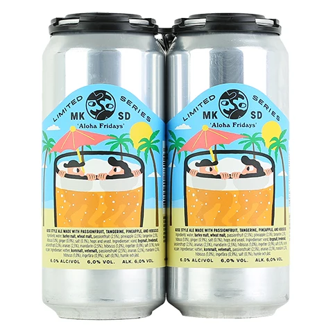 Mikkeller San Diego Aloha Fridays Sour Seas Gose Ale