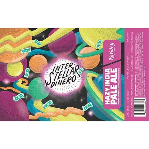 Revelry Instellar Dinero Hazy IPA