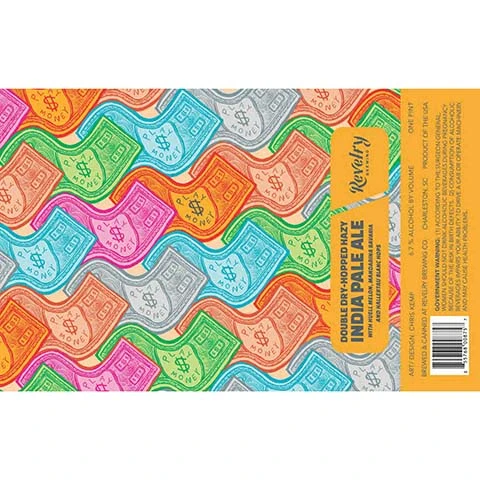 Revelry Play Money IPA