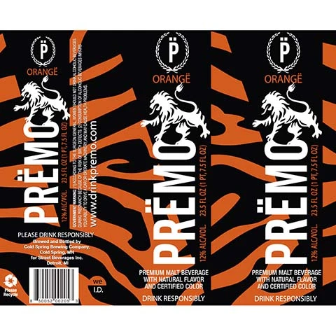 Cold Spring Premo Orange