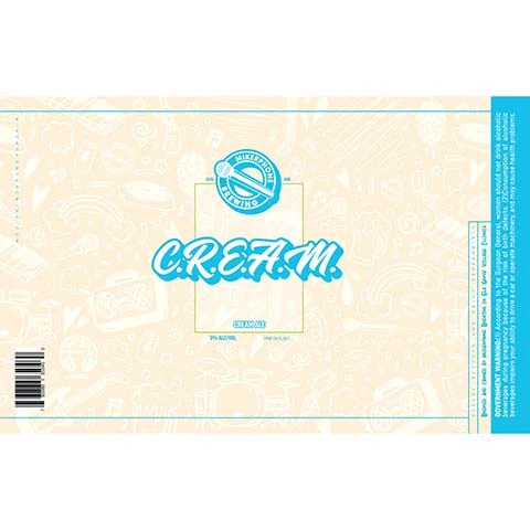 Mikerphone C.R.E.A.M. Cream Ale