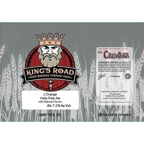 King's Road L'Orange IPA