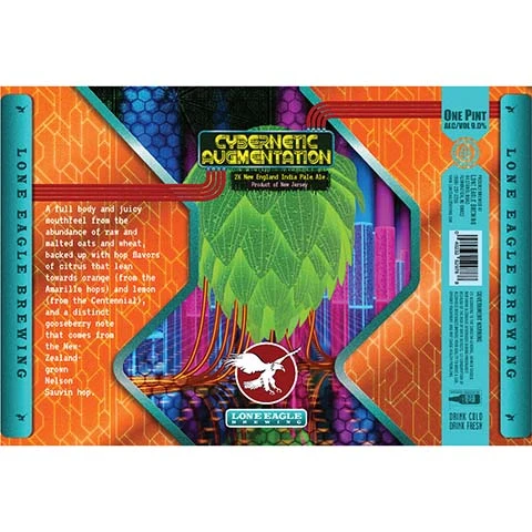 Lone Eagle Cybernetic Augmentation NEIPA