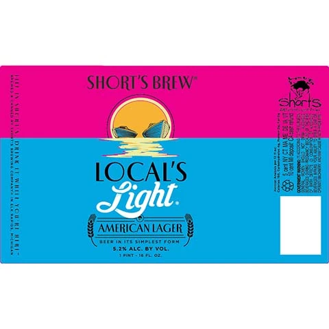 Short's Brew Local's Light Lager
