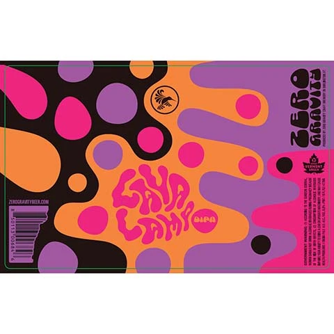 Zero Gravity Lava Lamp DIPA