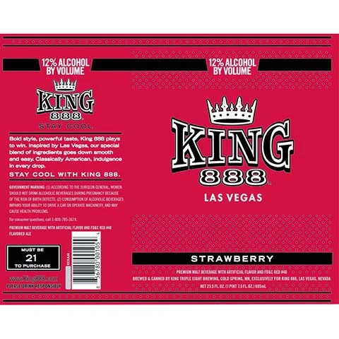 King 888 Strawberry