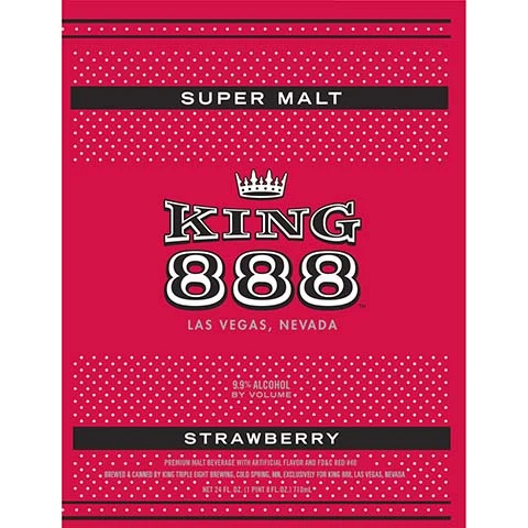 King 888 Strawberry