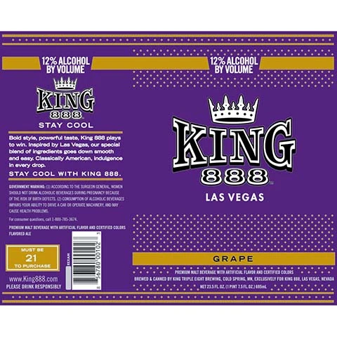 King 888 Grape