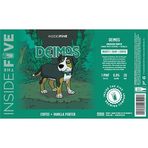 Inside The Five Deimos Porter
