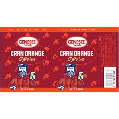 Genesee Cran Orange Kellerbier