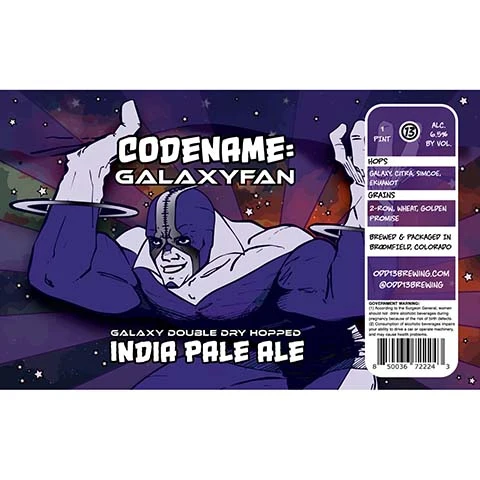 Odd13 Codename: Galaxyfan DDH IPA