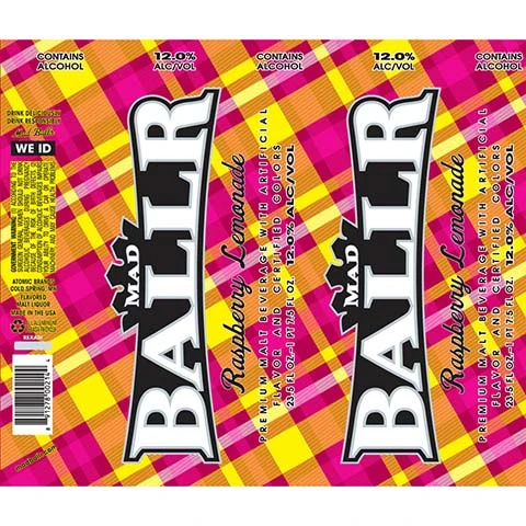 Mad Ballr Raspberry Lemonade