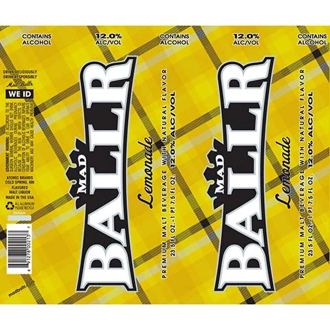 Mad Ballr Lemonade