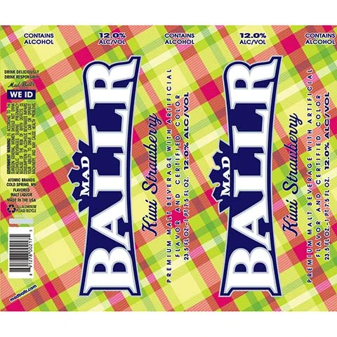Mad Ballr Kiwi Strawberry