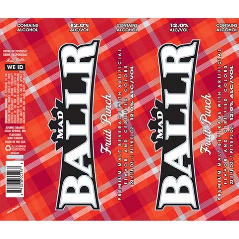 Mad Ballr Fruit Punch