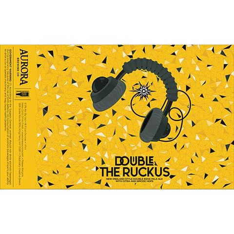 Aurora Double The Ruckus DIPA