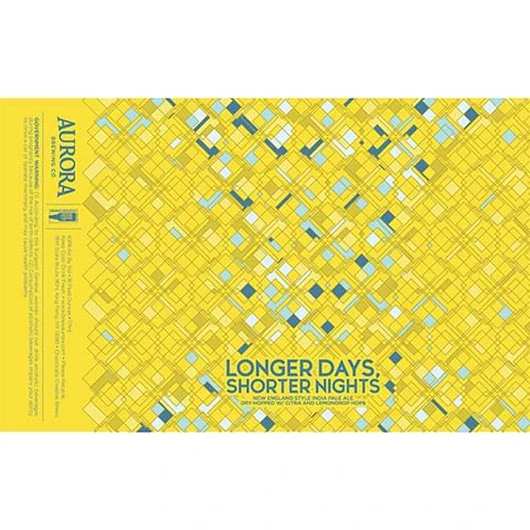 Aurora Longer Days, Shorter Nights IPA