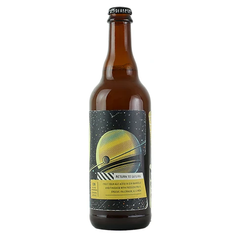 Bottle Logic Return To Saturn Barrel Aged Sour