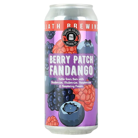 Toppling Goliath Berry Patch Fandango Kettle Sour
