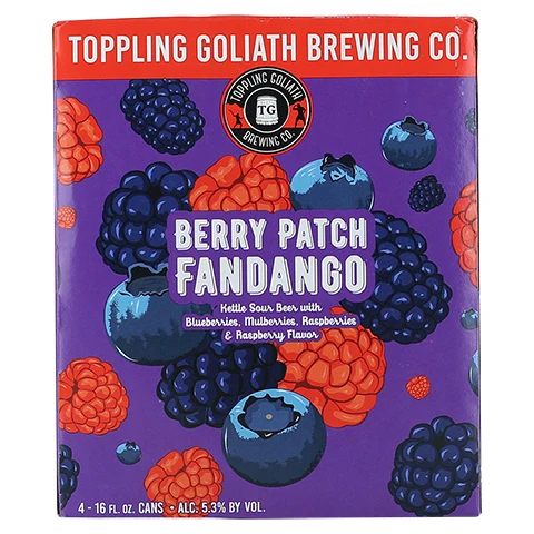 Toppling Goliath Berry Patch Fandango Kettle Sour