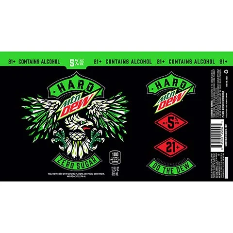 Green Rebel Hard Mtn Dew