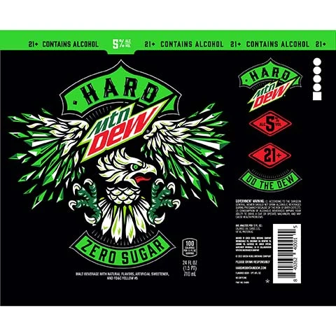 Green Rebel Hard Mtn Dew